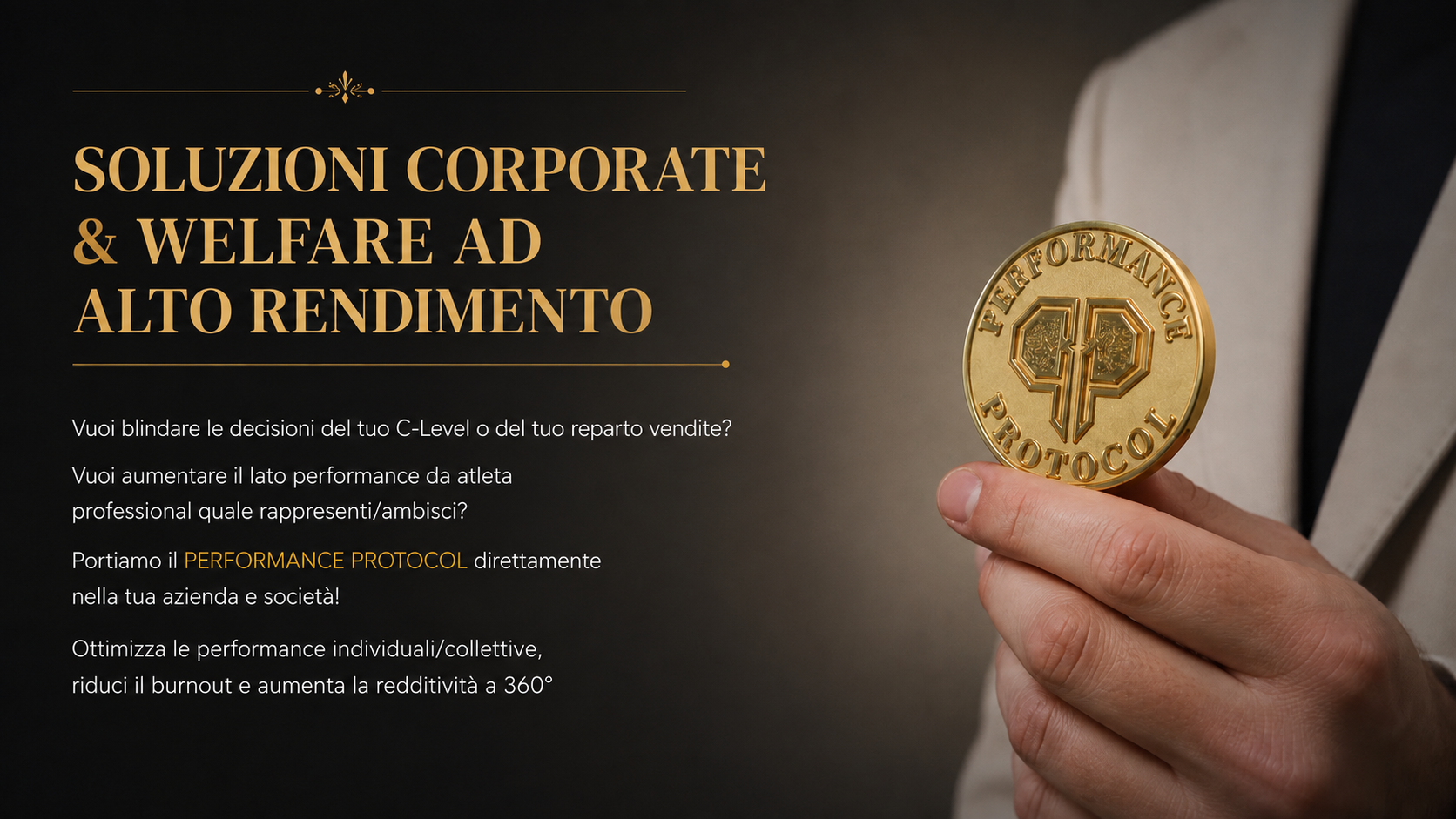 Soluzioni Corporate Performance Protocol